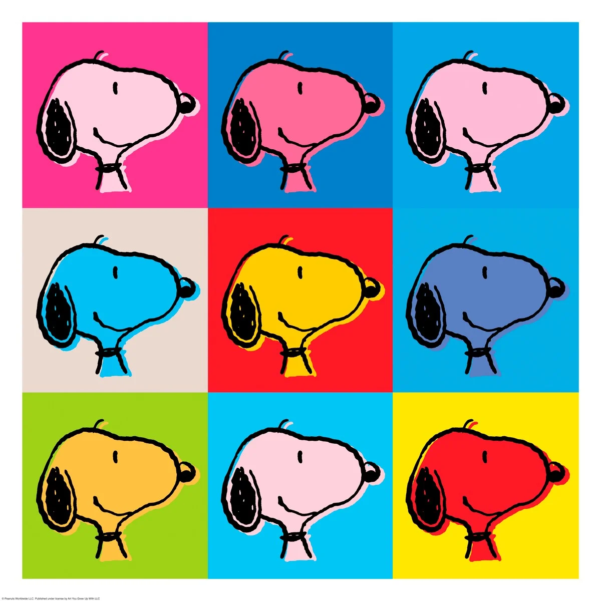Snoopy Goes Pop — Chuck Jones Catalog 2025